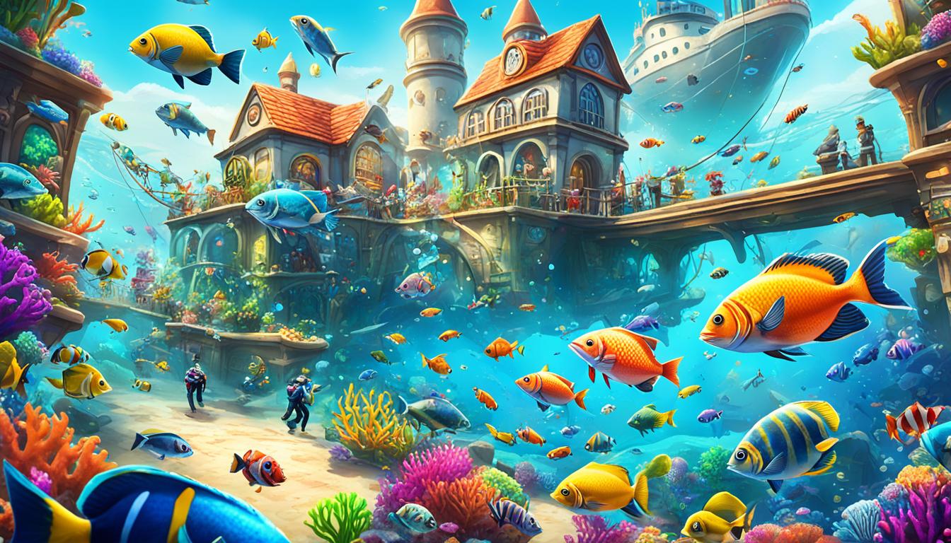 Permainan Tembak Ikan Live Terpercaya & Aman