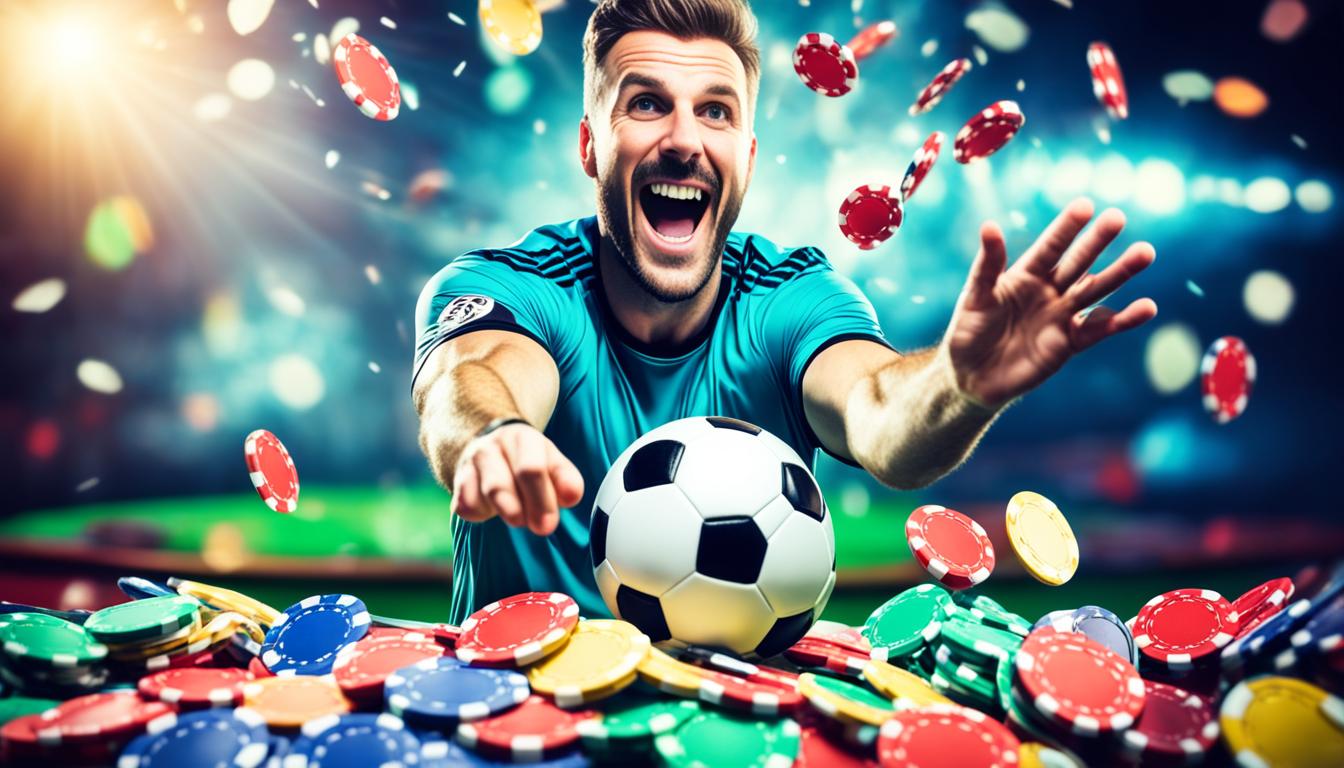 Menang Besar di Judi Online Bola Online Terpercaya