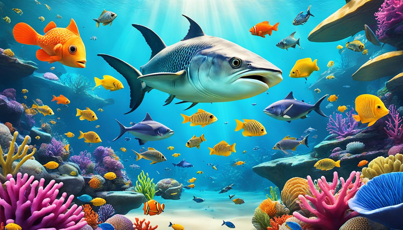 Nikmati Permainan Game Ikan Real-Time Seru
