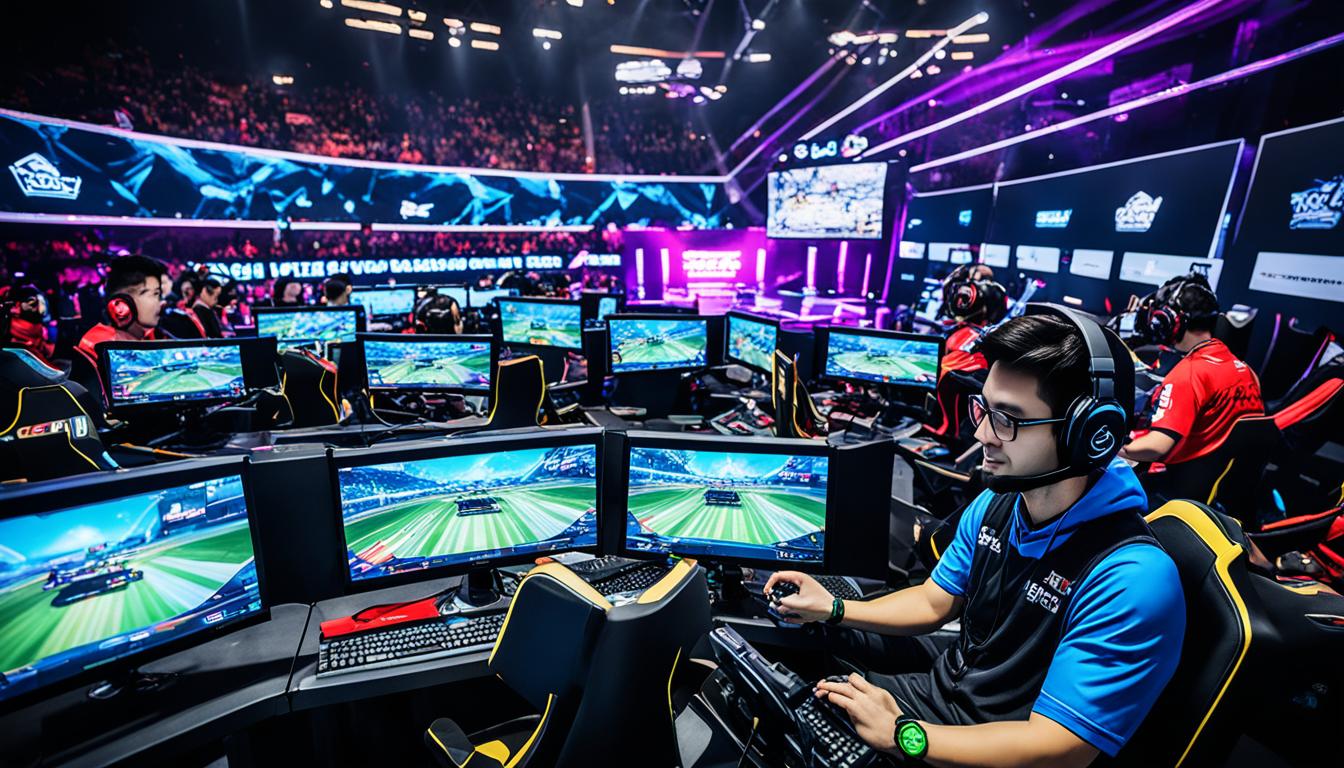 Taruhan Judi Online Esports Terbaik di Indonesia