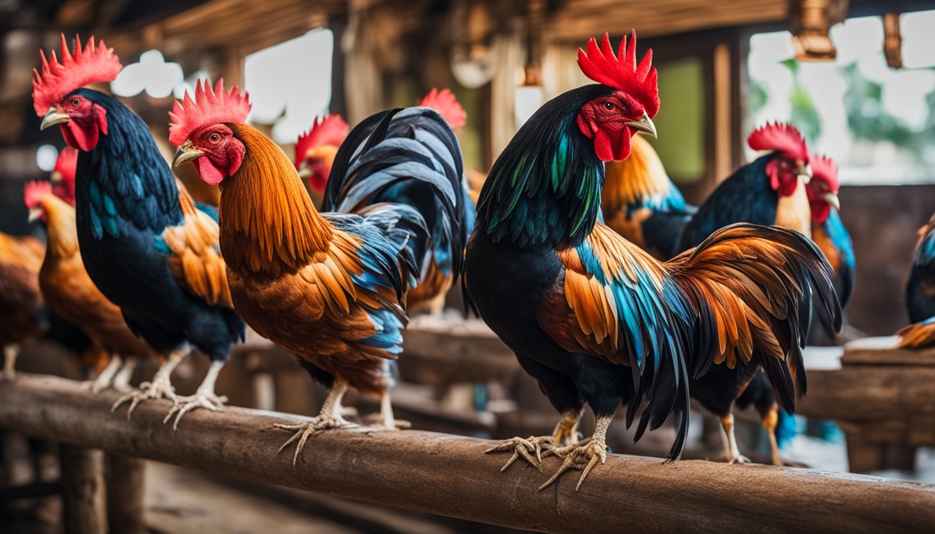 Agen Sabung Ayam Resmi Terpercaya di Indonesia