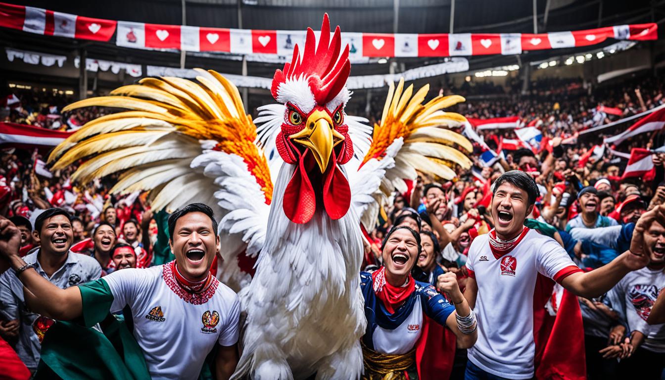 Bergabung dengan Komunitas Sabung Ayam Resmi Indonesia