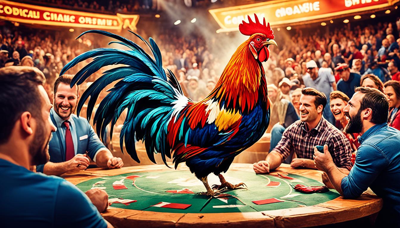 Layanan Pelanggan Sabung Ayam Resmi Terbaik Online