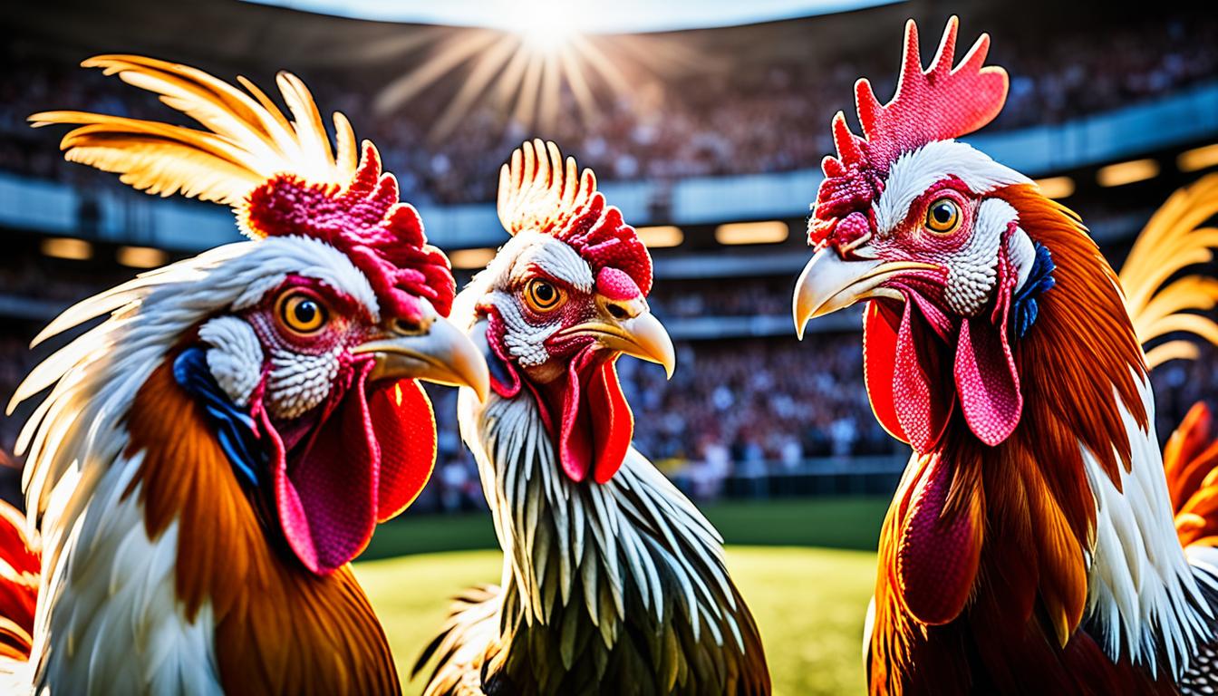 Sabung Ayam Pengalaman Bermain Seru Menegangkan