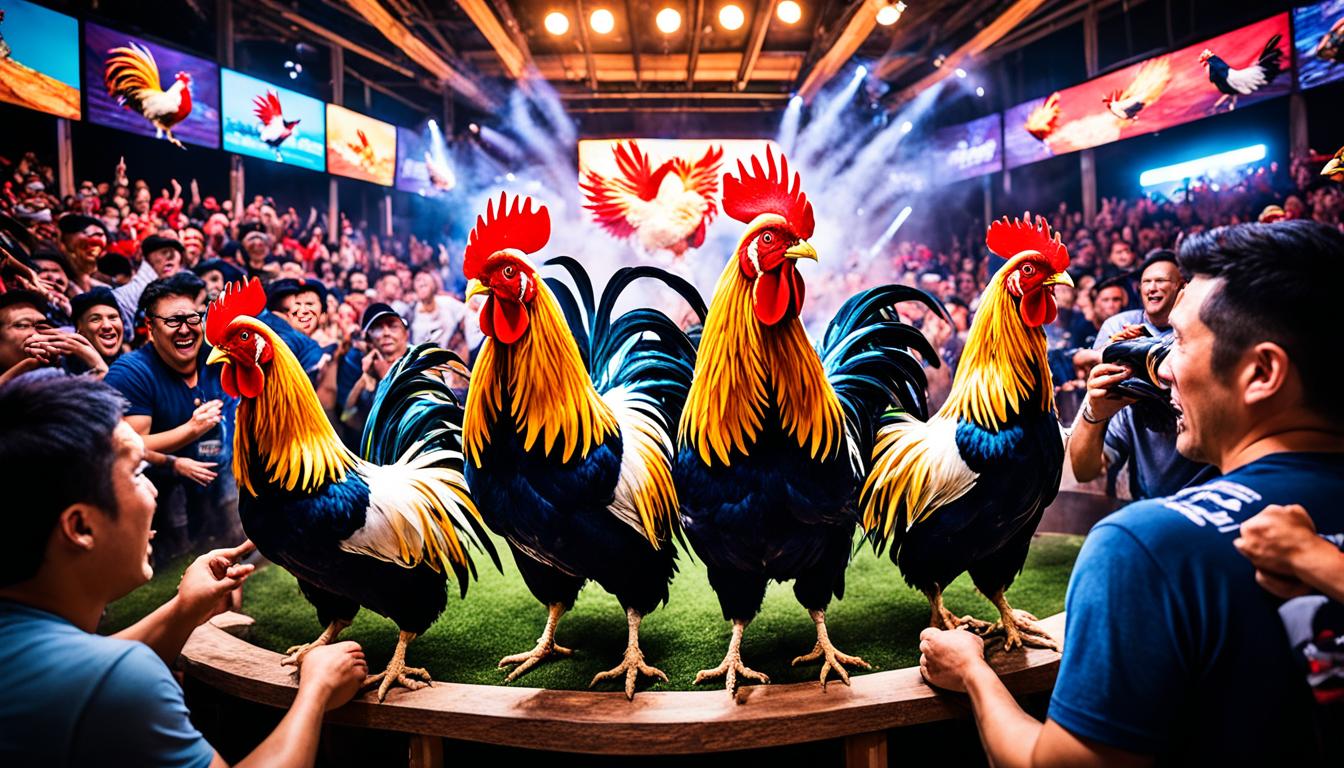 Panduan Lengkap Live Streaming Sabung Ayam Online