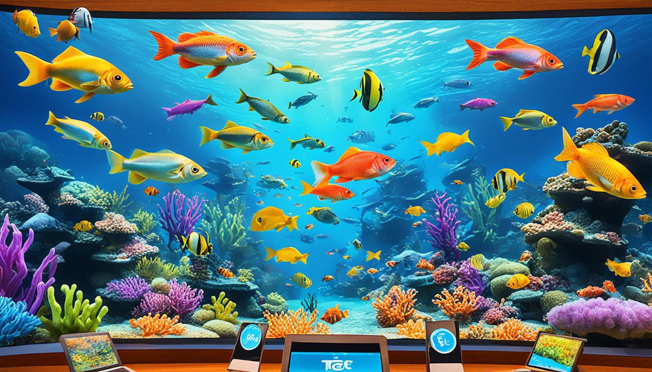 Menangkan Besar dengan Taruhan Tembak Ikan Online