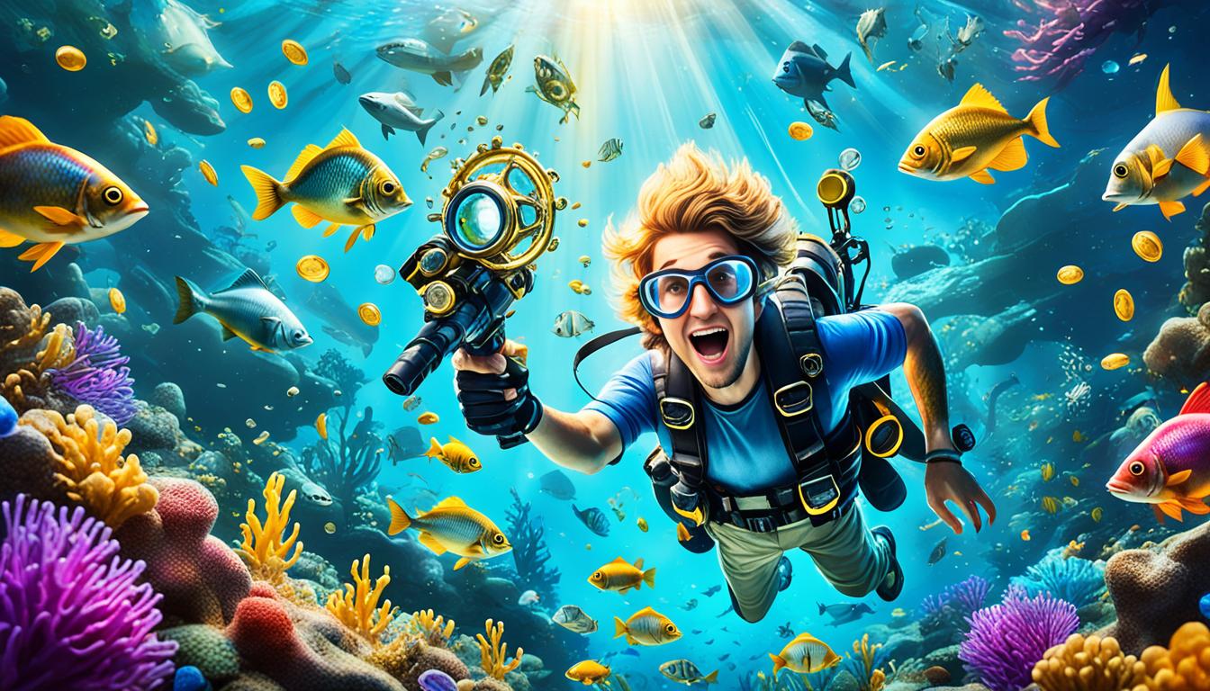 Menangkan  di Game Tembak Ikan Uang Asli!
