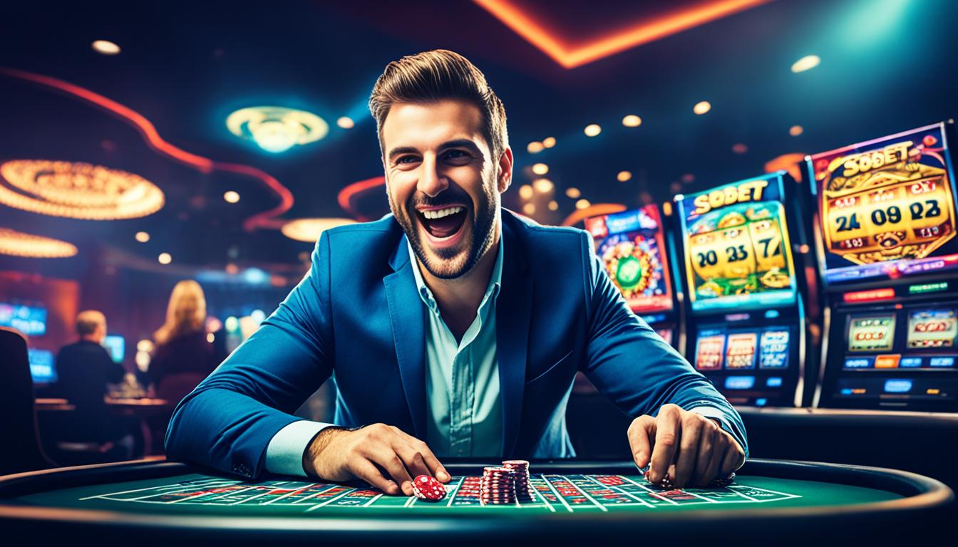 Menang Besar di Mainkan SBOBET Casino Online