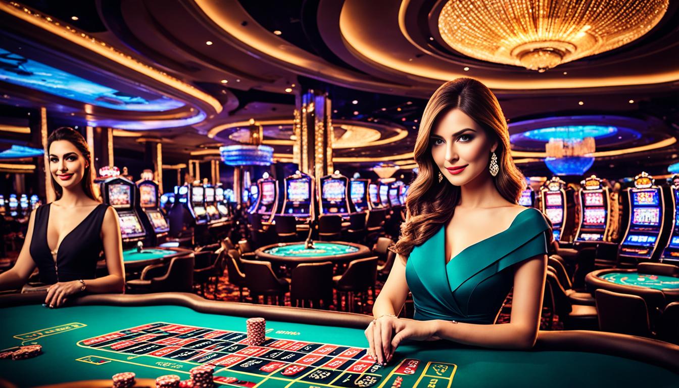 Situs Live Judi Casino Terbaik di Indonesia 2023