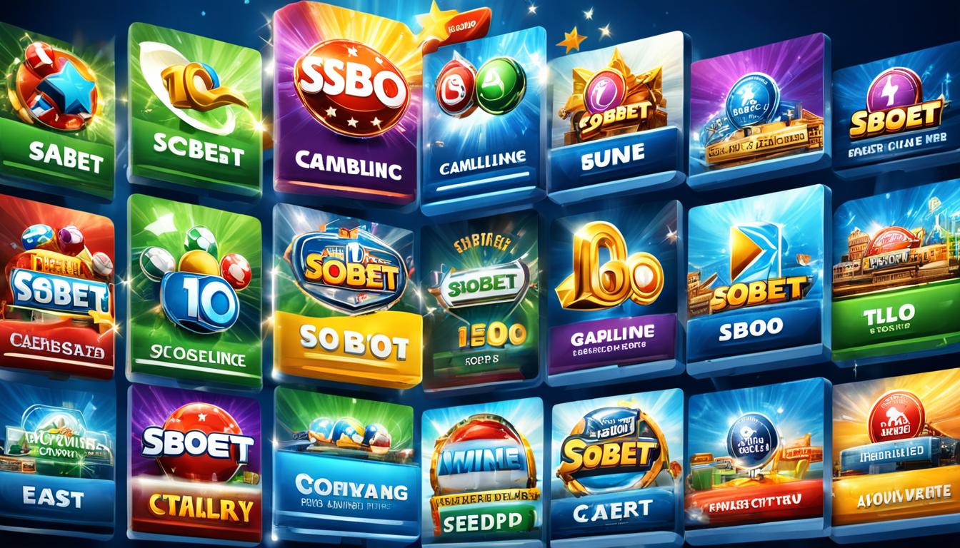 10 Daftar Situs Judi SBOBET Terpercaya 2023