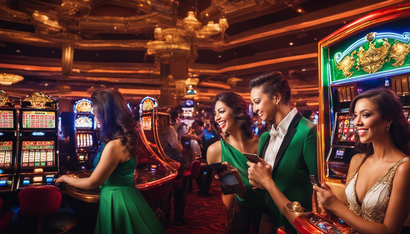 Judi Live Casino Deposit Pulsa Tanpa Potongan