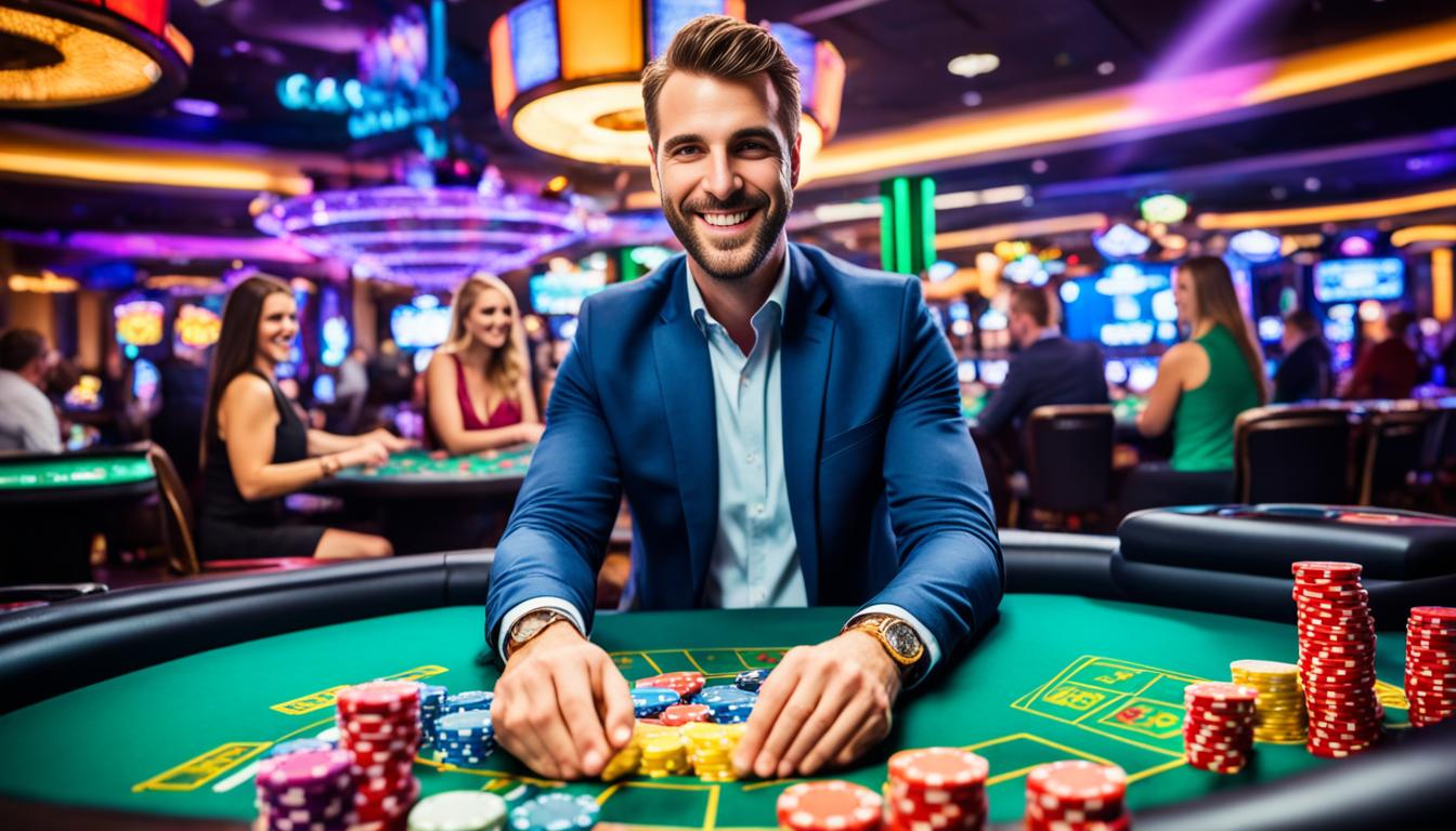 Menangkan Besar di Main Judi Live Casino Dealer Asli