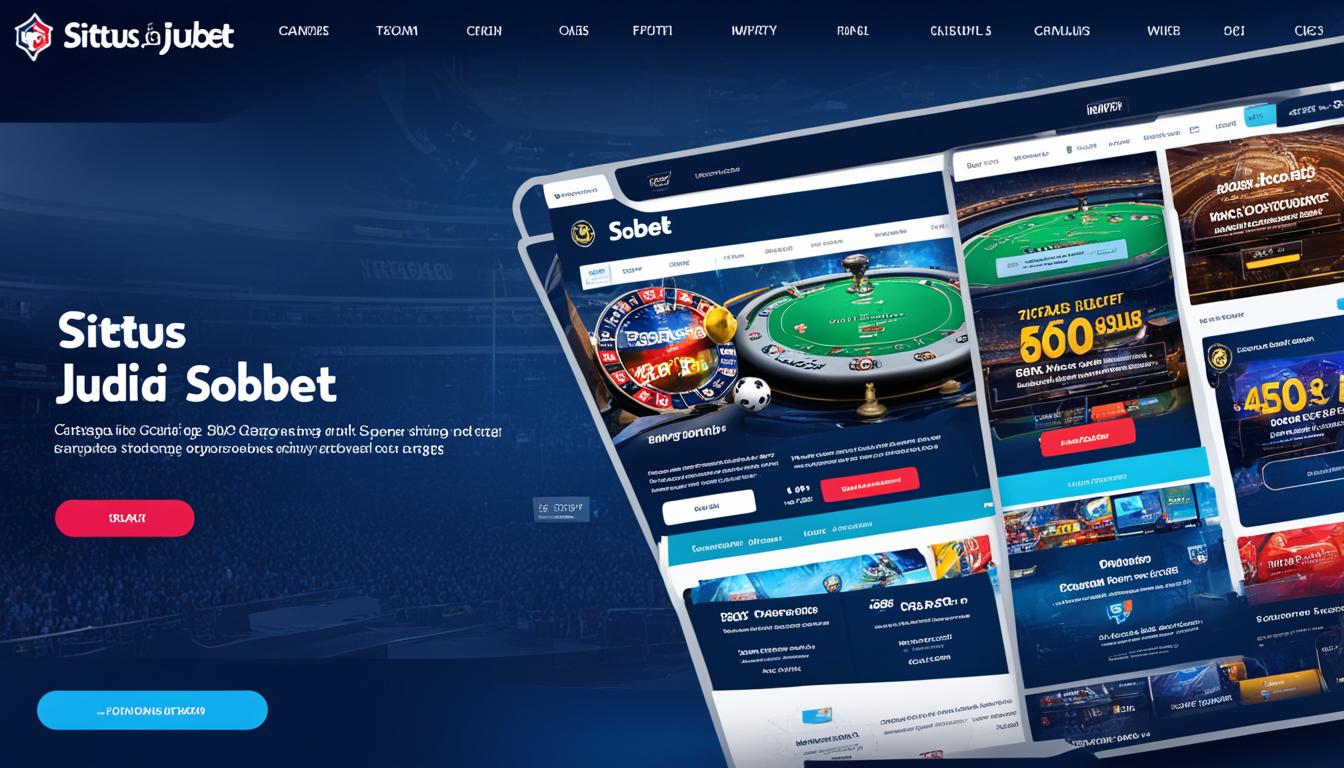 Panduan Memilih Situs Judi Sbobet Resmi