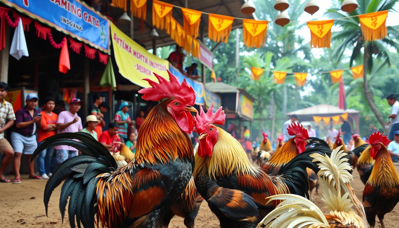 Agen Judi Sabung Ayam Terpercaya di Indonesia