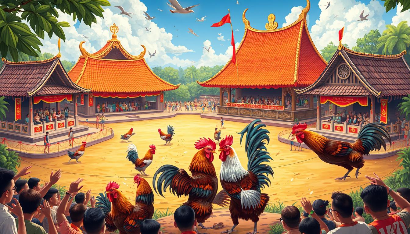 5 Situs Judi Sabung Ayam Terbaik & Terpercaya