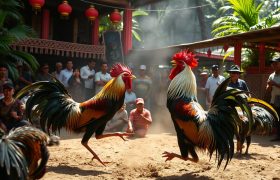 Judi sabung ayam Terpercaya