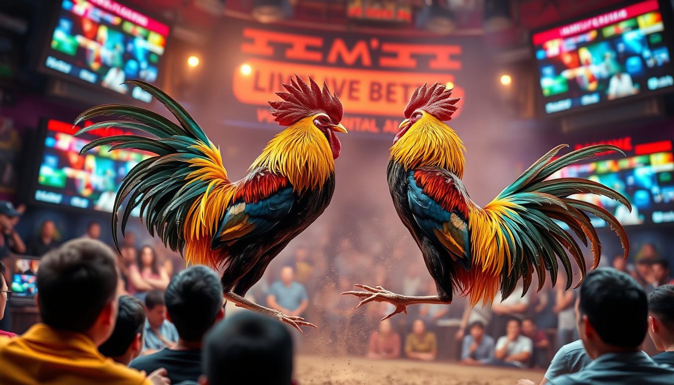Taruhan Live Streaming Judi Sabung Ayam Online