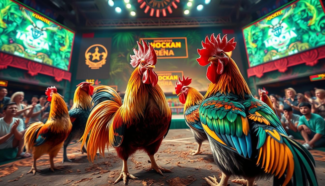 Situs Judi Sabung Ayam Online Terpercaya di Indonesia
