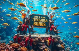 Situs judi tembak ikan dengan bonus besar