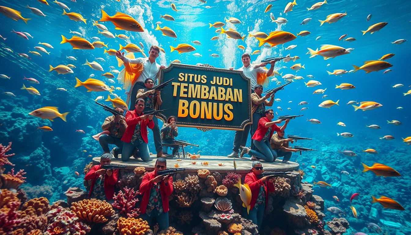 Menang Besar di Situs Judi Tembak Ikan Bonus Besar