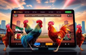 Taruhan judi sabung ayam online resmi