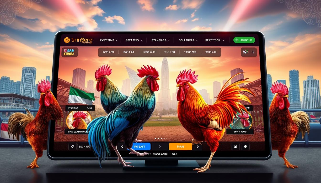 Taruhan judi sabung ayam online resmi