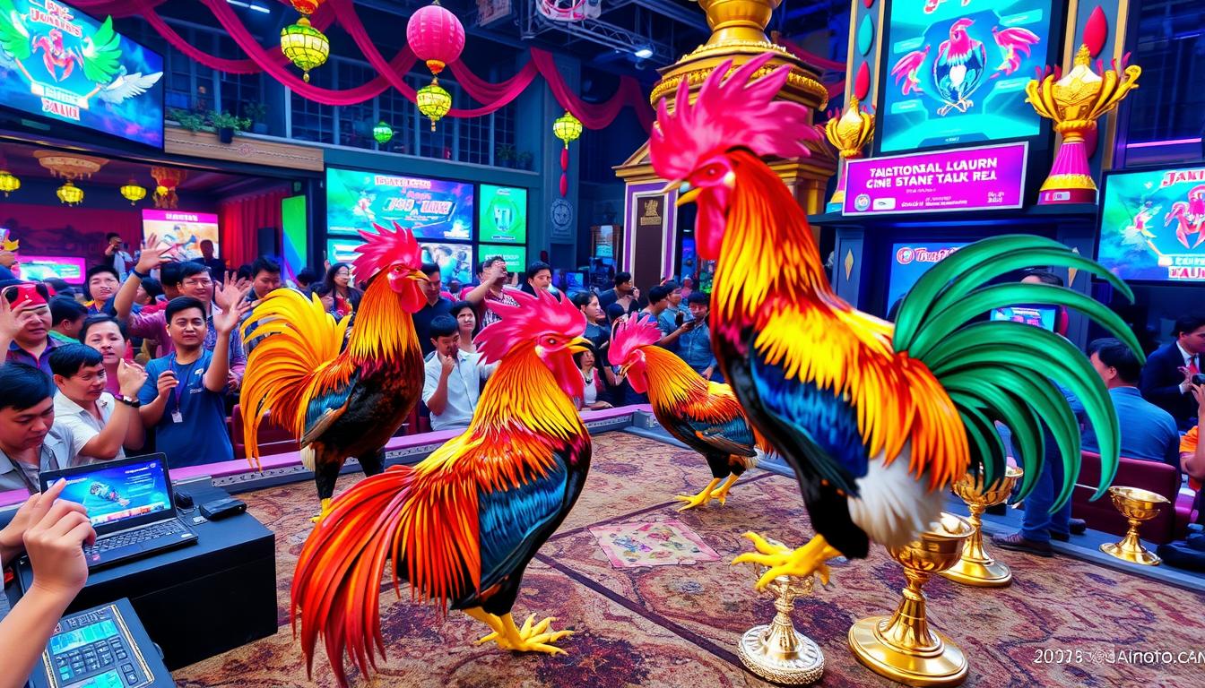 Judi Sabung Ayam Online Terbesar 2024 di Indonesia
