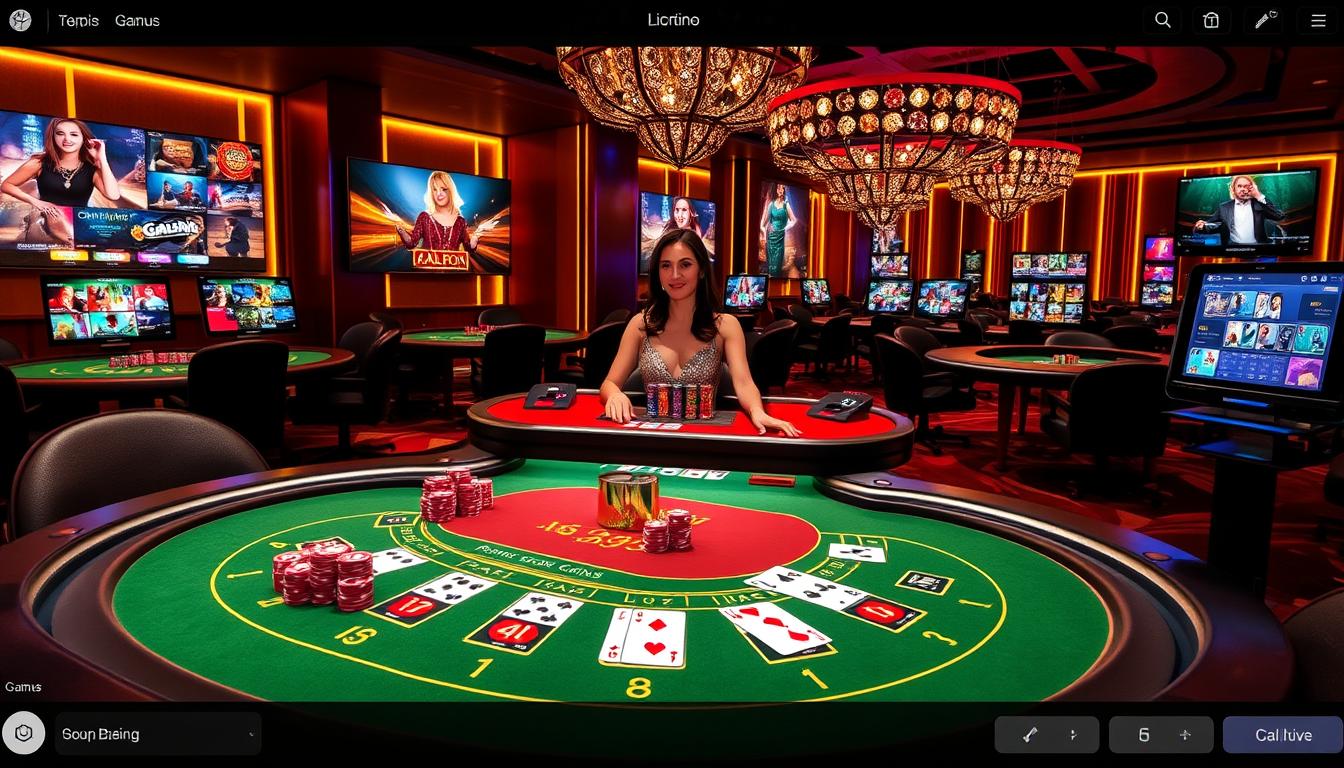 Panduan Daftar Judi Live Games Casino Online