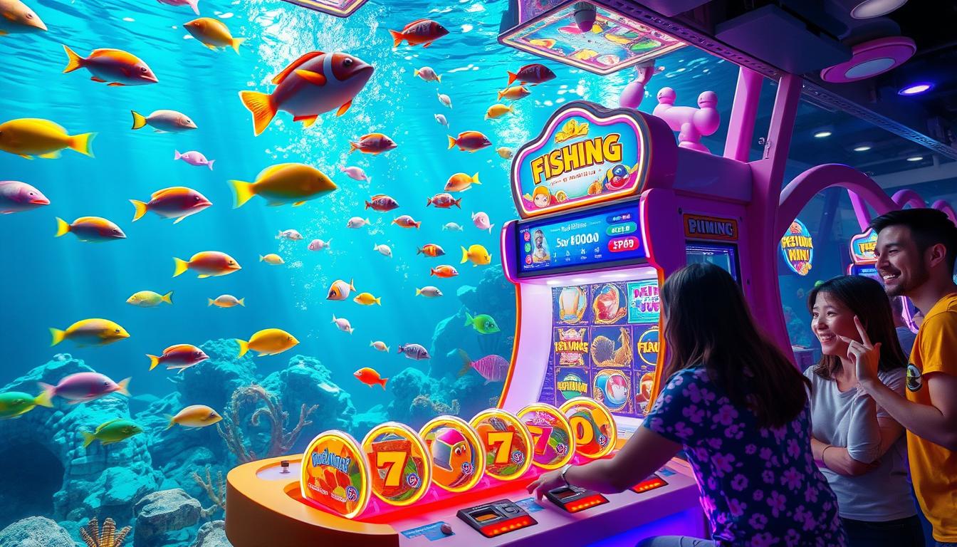 Level Kesulitan Dalam Game Tembak Ikan: Menemukan Tantangan yang Tepat untuk Pemain