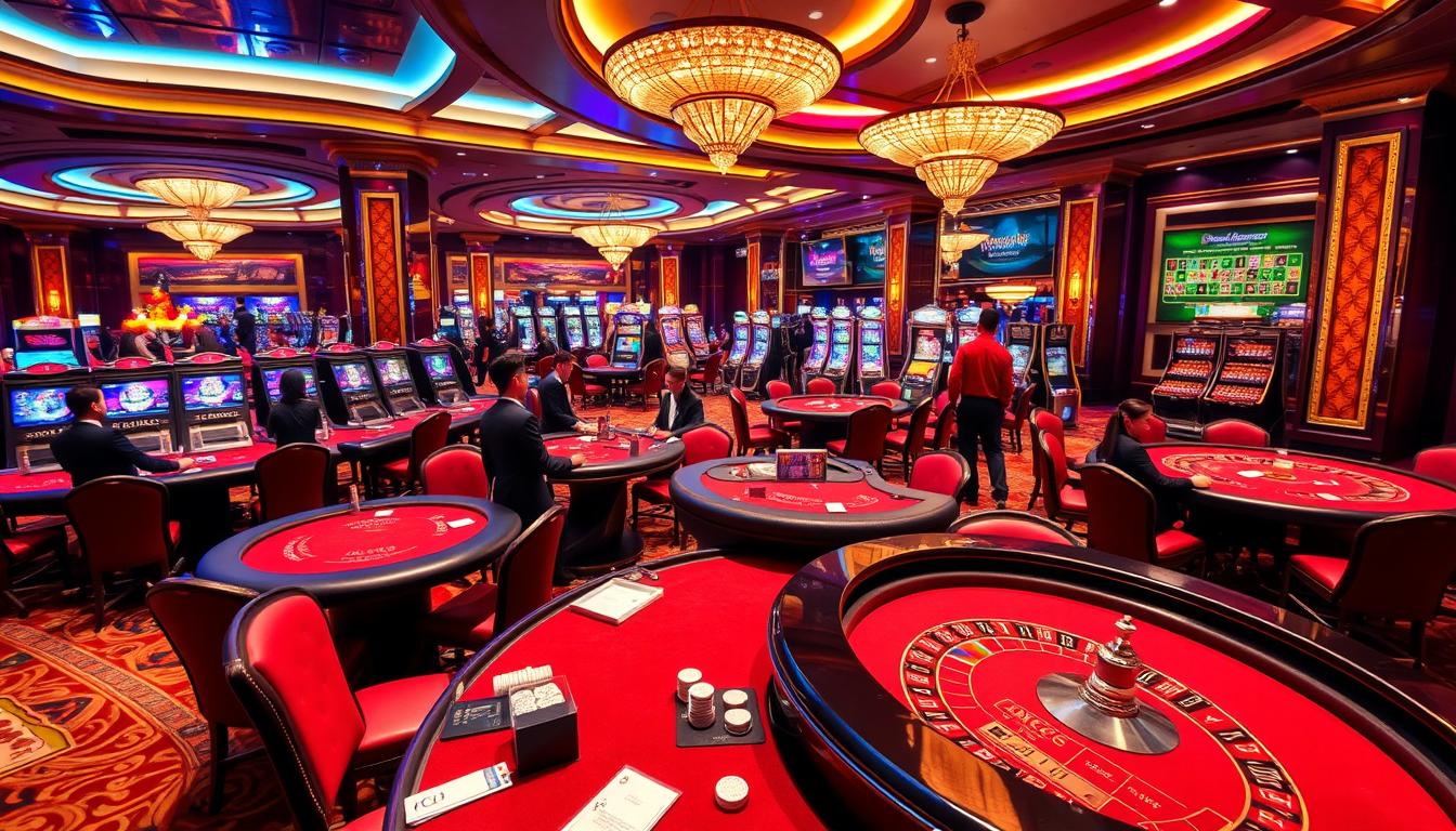 Permainan Judi Live Casino 24 Jam Terbaik Indonesia
