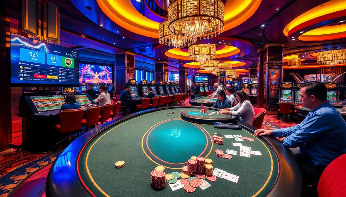 Strategi Menang Live Casino Online: Cara Efektif Meningkatkan Peluang Anda