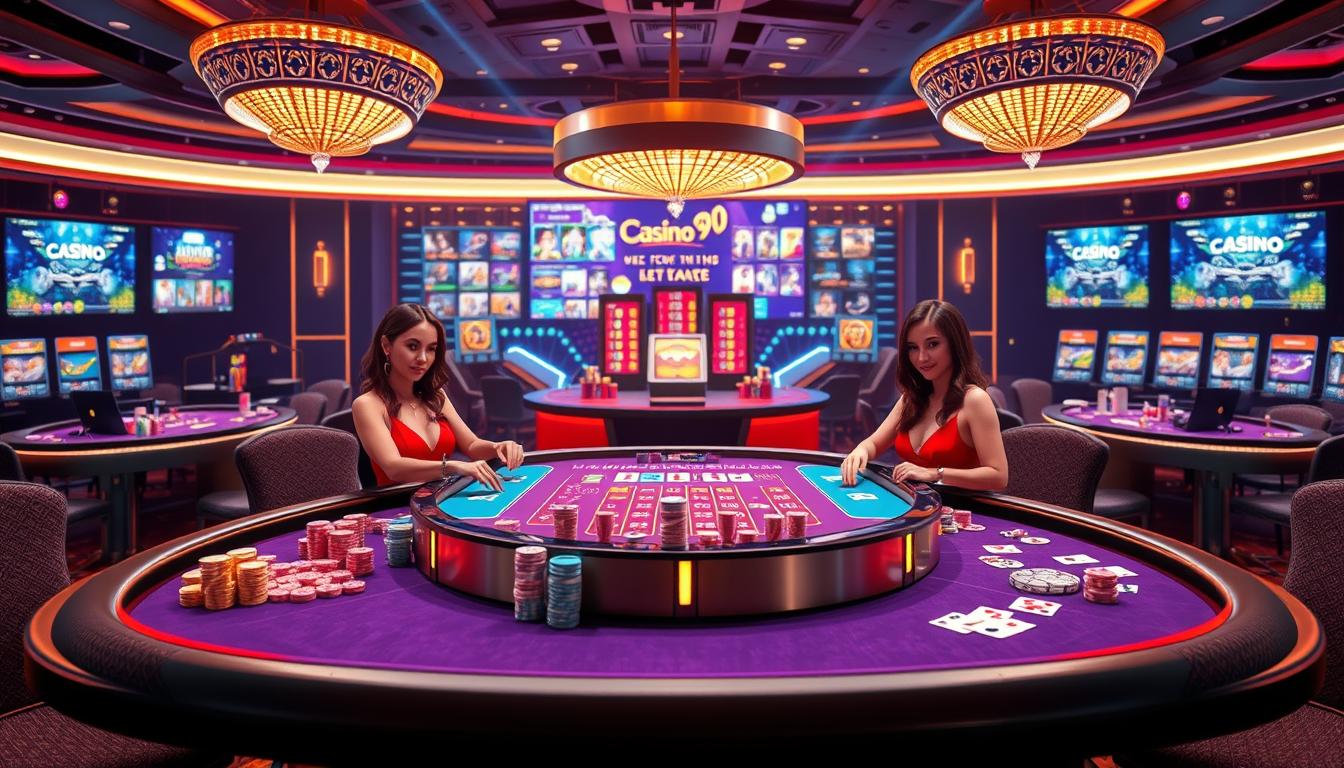 Situs Judi Live Casino Online Terpercaya Indonesia