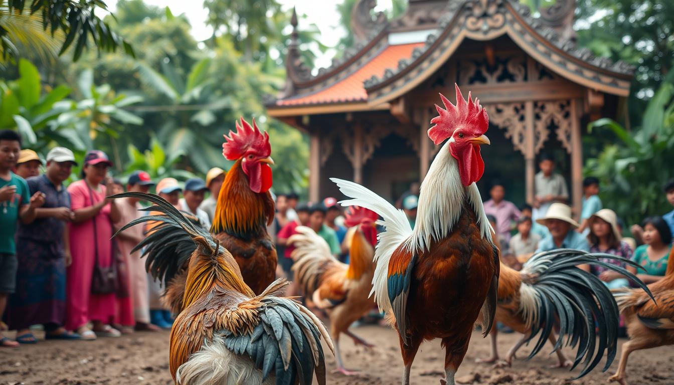 Situs Judi Sabung Ayam Terpercaya di Indonesia