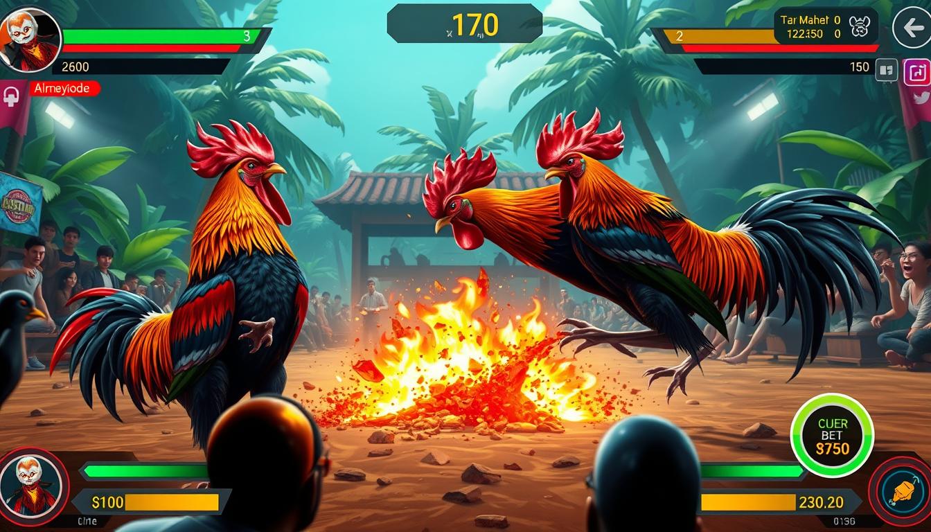 Judi Sabung Ayam Online Terpopuler di Indonesia