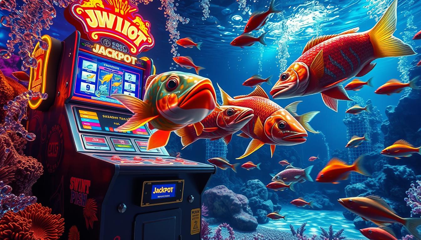 Menang Judi Tembak Ikan Jackpot Besar Online