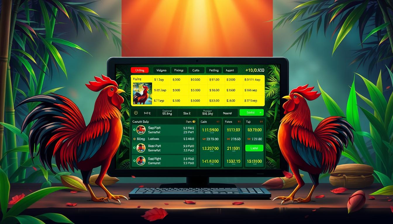 Daftar Judi Sabung Ayam Online Terpercaya 2023