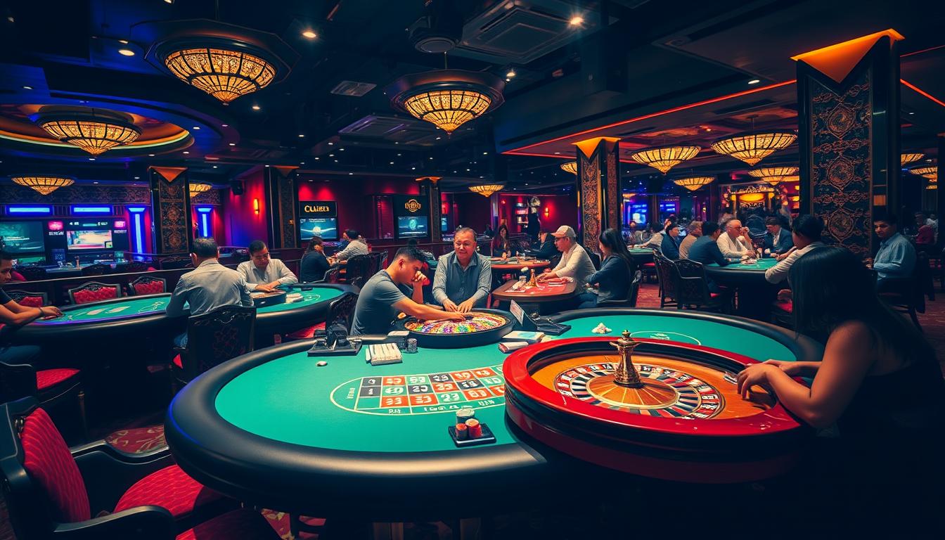 Daftar situs live casino terpercaya untuk pengalaman bermain yang aman dan menyenangkan
