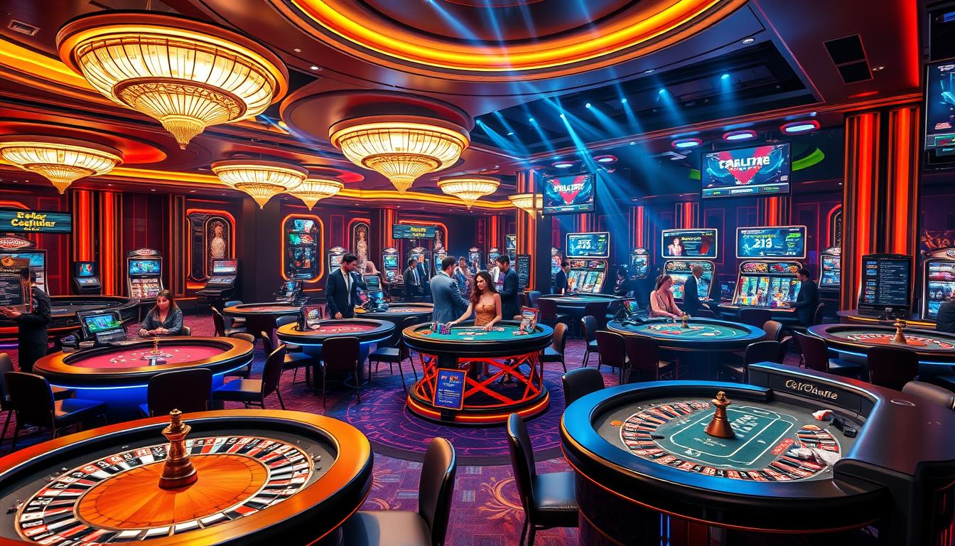 Agen Live Casino Resmi: Panduan Lengkap untuk Pengalaman Bermain Terbaik