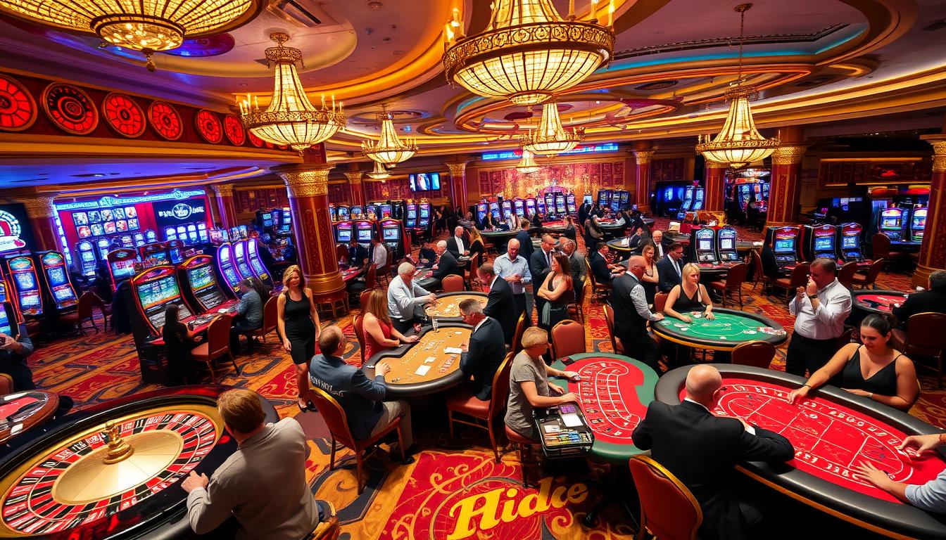 Temukan Permainan Judi Live Games Casino Terbaik