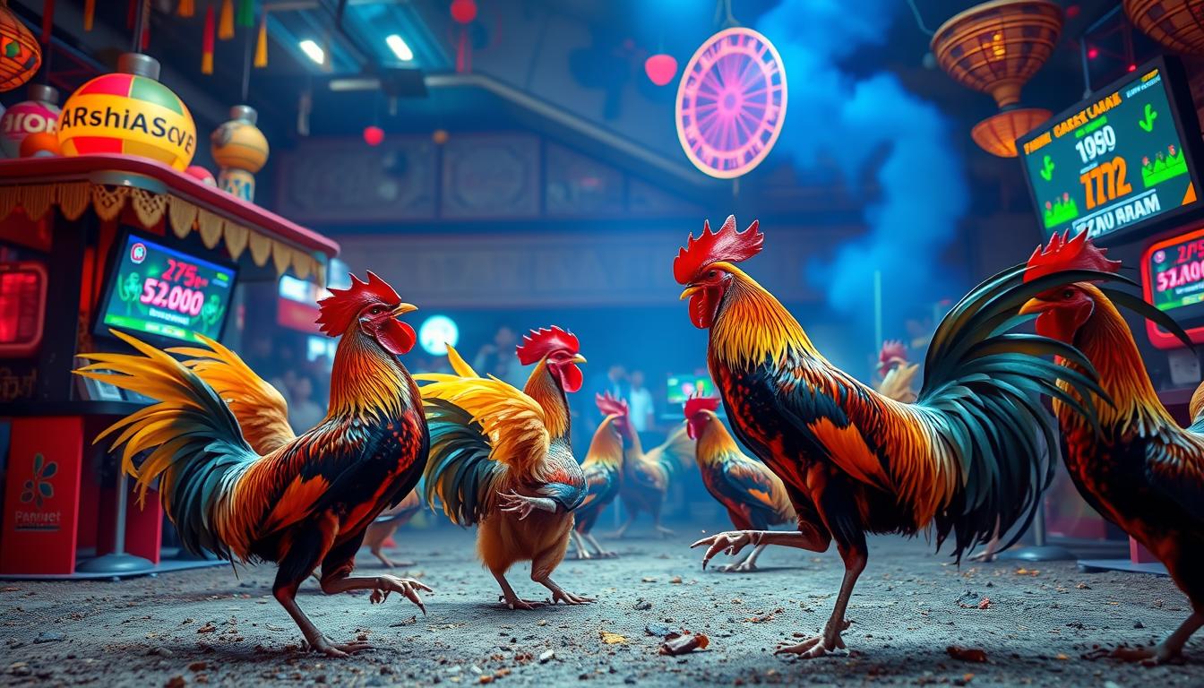 Judi Sabung Ayam Online Terbaik di Indonesia