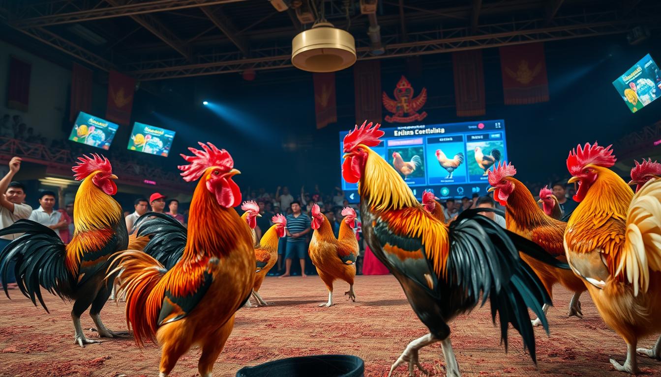 Agen Sabung Ayam Online Terpercaya di Indonesia