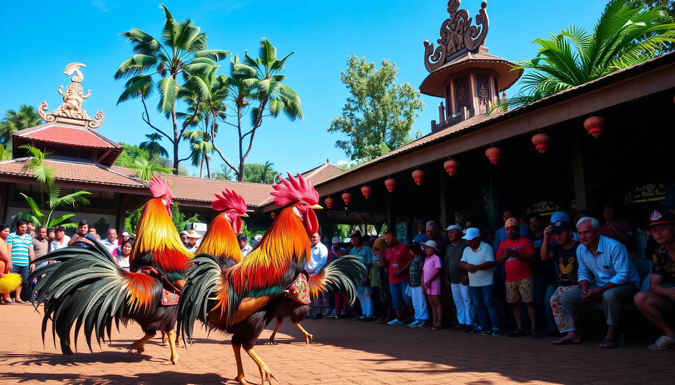 Bandar Sabung Ayam Resmi Terpercaya di Indonesia