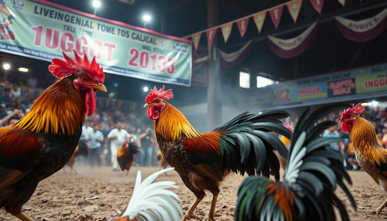 Menang Besar di Judi Sabung Ayam Live