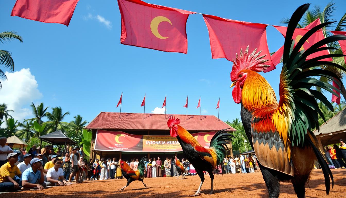Situs Taruhan Sabung Ayam Terpopuler di Indonesia