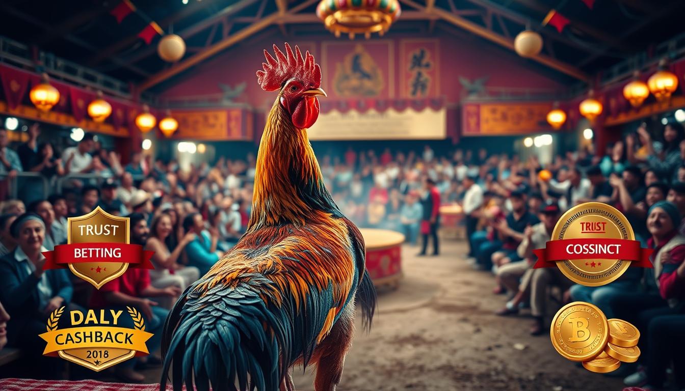 Agen Sabung Ayam Terpercaya Bonus Cashback Harian
