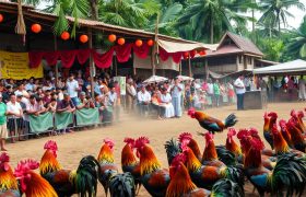 Bandar sabung ayam resmi dengan pasaran internasional lengkap