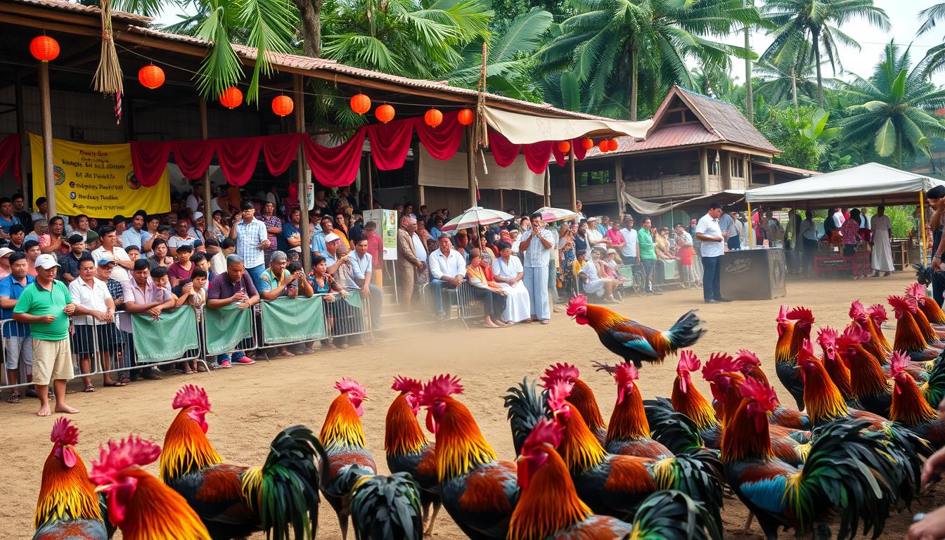 Bandar Sabung Ayam Resmi Pasaran Internasional