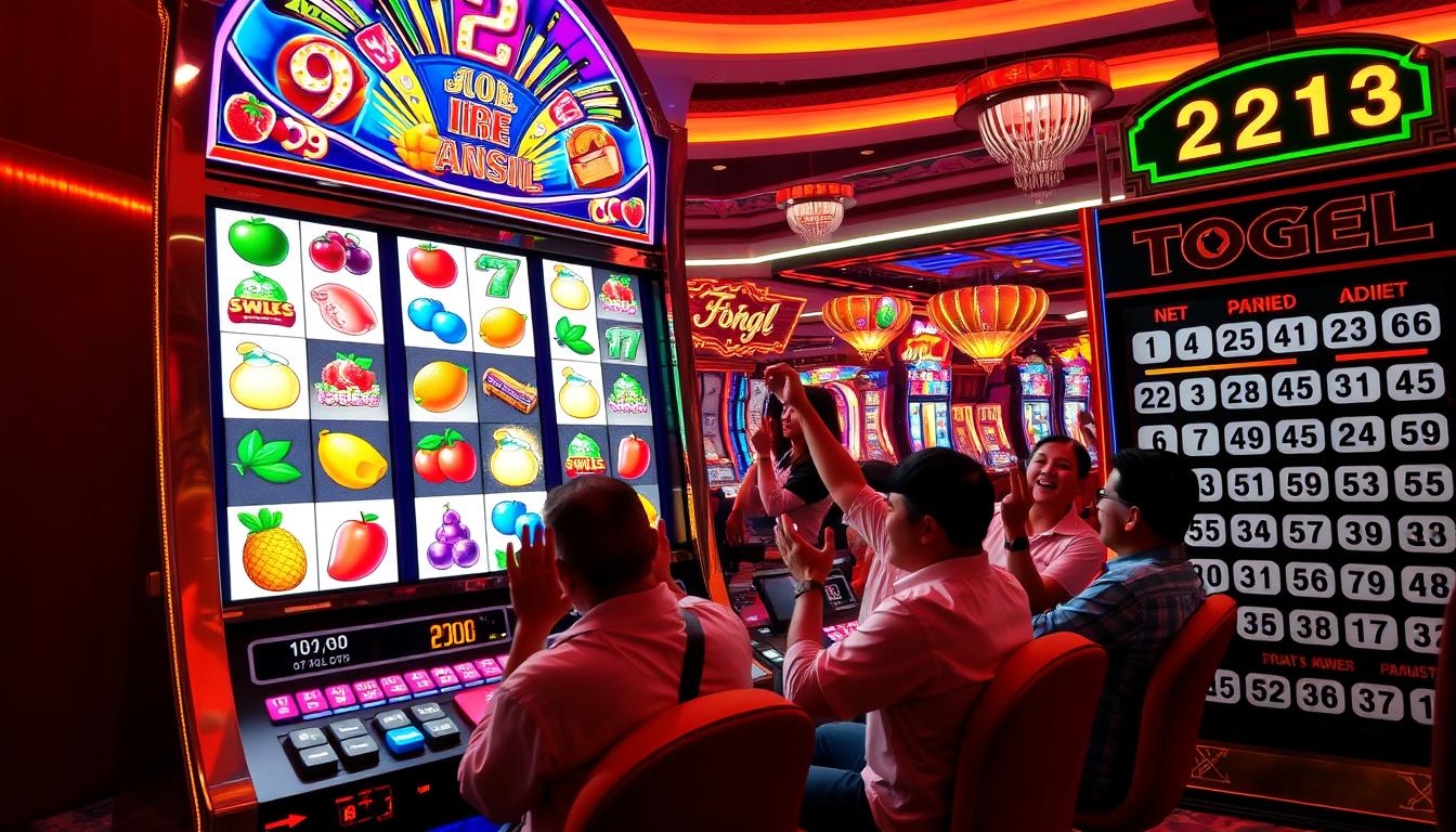 Bandar Slot Gacor & Togel Terpercaya Bonus Member