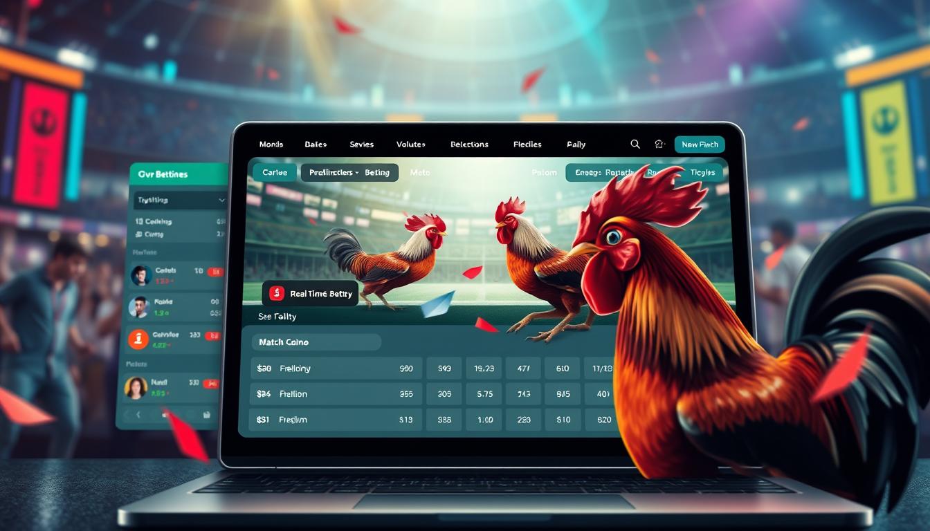 Taruhan Sabung Ayam Real-Time Terbaik | Platform Top