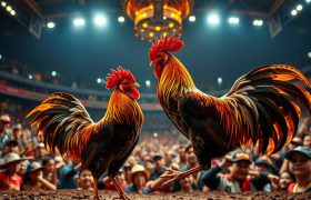 Situs sabung ayam terpercaya dengan live streaming kualitas HD